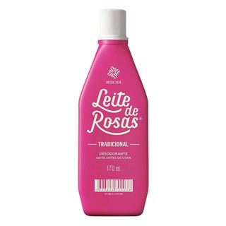 Leite de Rosas Tradicional 170ml