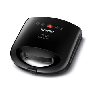 Grill e Sanduicheira Mondial SN01 Sandwich Pratic - 750W 220V