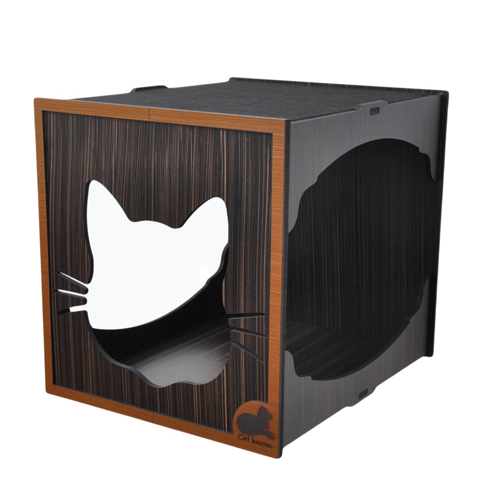 Nicho para Gatos de Parede Playground Pet Mdf Promoção