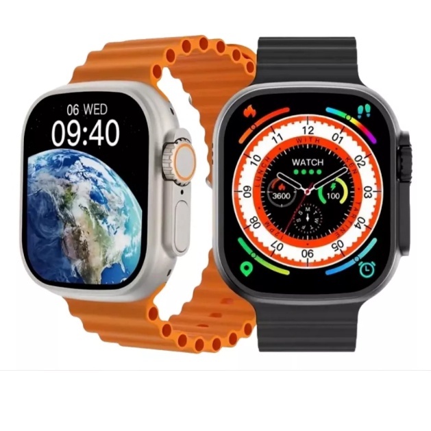 Relógio Original W68 + Ultra Smart Watch 49mm Série NFC Pressão De Ar Bluetooth Siri W68