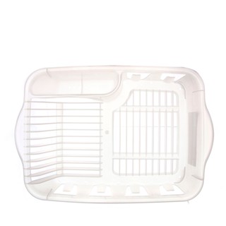 Escorredor de Louça Plástico Grande Transparente Casar Sanremo
