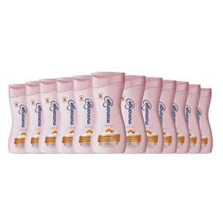kit Creme Hidratante Corporal Monange Leite De Amêndoas 200ml - 12 Unidades
