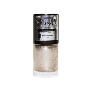 Esmalte Muah! Desejos Glitter Esperança 7ml