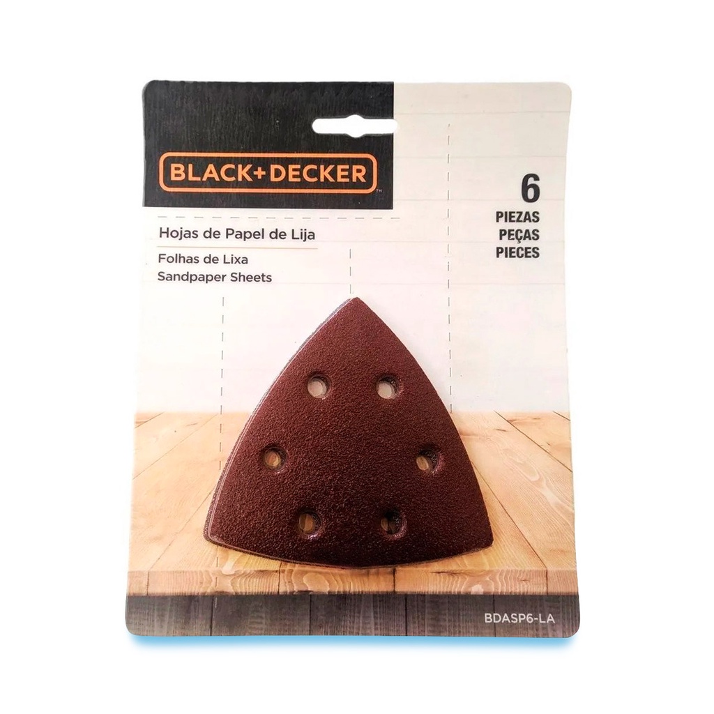 Lixa para Ferramentas Black Decker Gopak e Matrix BDASP6-LA em Oferta na Shopee