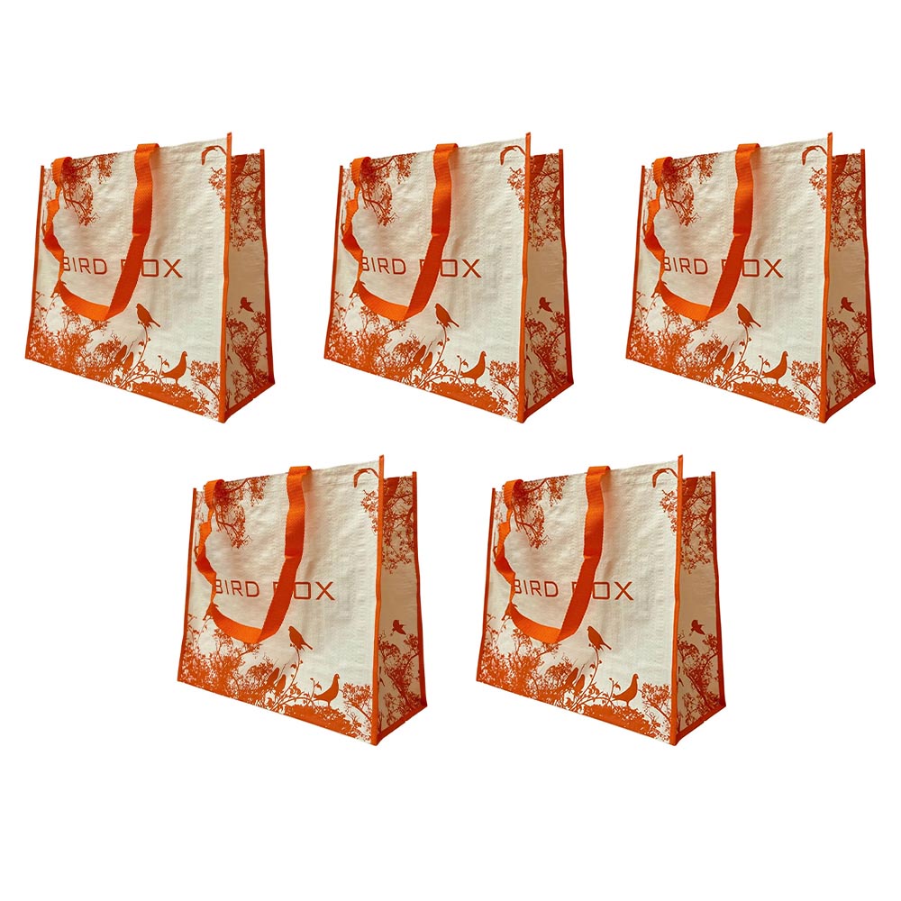 Bolsa Ecobag Kit 5 Uni Sacola De Ombro Ecologica Compras Mercado Reutilizavel Dobravel