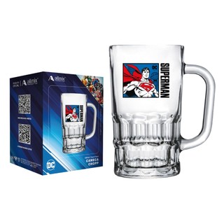 Caneca Cerveja Dc Legendary 340Ml Super Homem + Caixa Presente em Oferta na Shopee