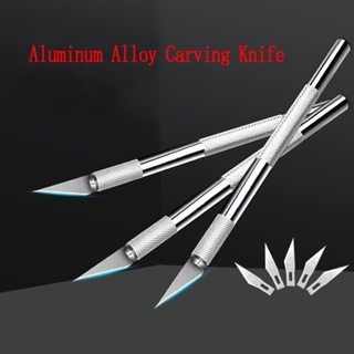 Ferramentas Artesanais De Madeira/Alimentos Para Esculpir , 6 Lâminas De Aço Inoxidável Antiderrapantes Portáteis em Oferta na Shopee