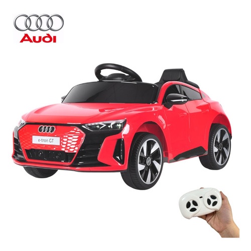 Carrinho Elétrico Importway Audi Etron Gt 6v Vermelho