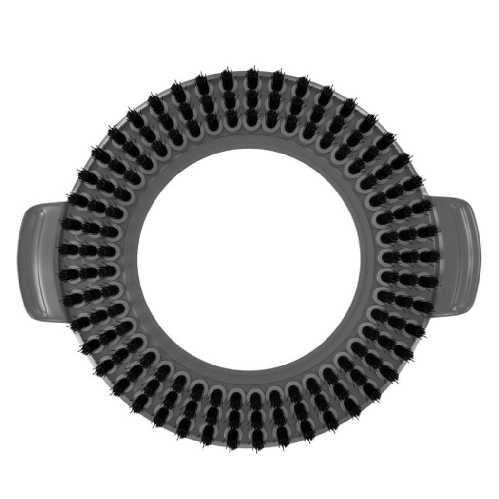 Mop Giratório Fit Limpeza Pesada Cinza Refil Flashlimp em Oferta na Shopee