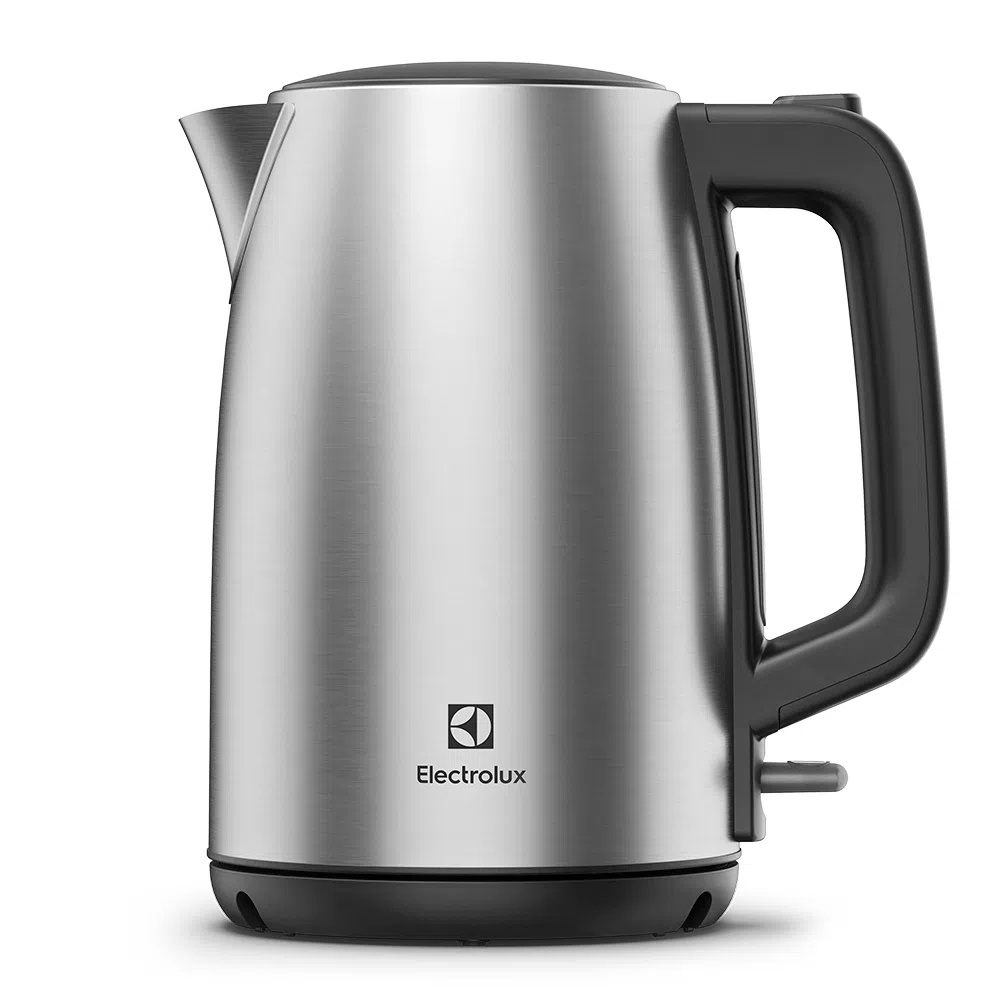 Chaleira Garrafa Bule Jarra Elétrica Electrolux EEK25 1,7 Litros Em Aço Inox