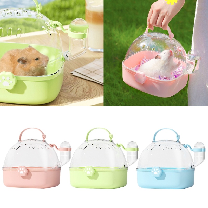 Met Gaiolas De Hamster Gaiola De Transporte Ao Ar Livre Respirável Para Viagens De Acampamento