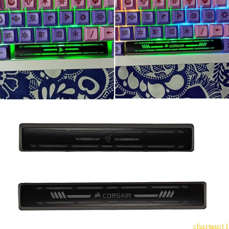 Barra De Espaço Charmosa Keycaps Para Corsair K65 K95 Teclado Mecânico Keycap Retroiluminada