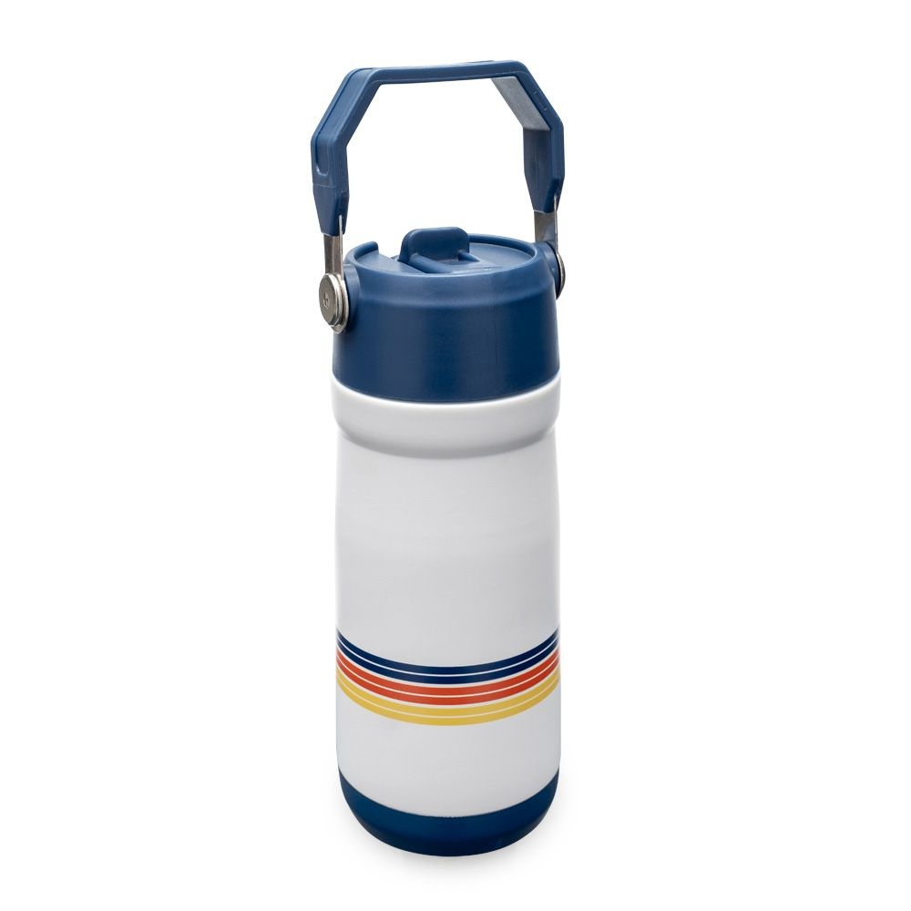 Garrafa termica com alca listras - Imaginarium em Oferta na Shopee