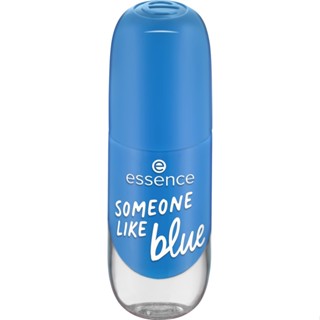 Esmalte de unhas com efeito gel essence 51 SOMEONE LIKE blue