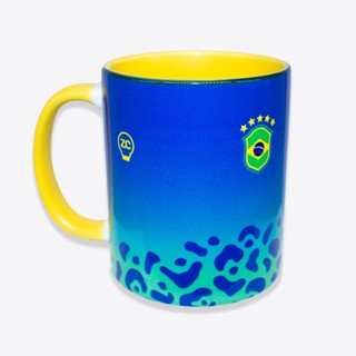 Caneca Pop Brasil Camisa 10 - Zonacriativa