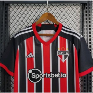 Camiseta De Time São Paulo 2023/24 Home Torcedor Camisa 1