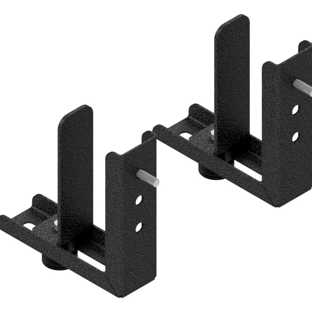 SUPORTE PARA MINI PC/ COMPUTADOR COMPACTO COM FIXAÇÃO VESA | SOD-01-B | PRETO