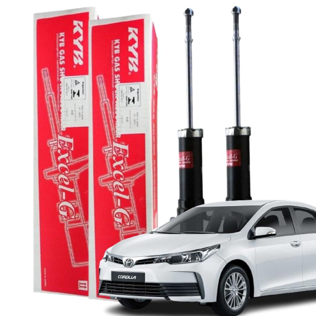 Par Amortecedor Traseiro Toyota Corolla 2009 2010 2011 2012 2013 2014 2015 2016 2017 2018 Original Kayaba