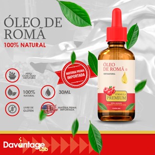 Óleo de Romã - 100% PURO E NATURAL