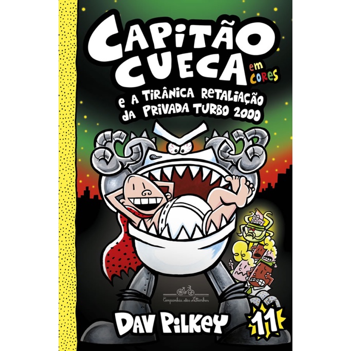 CAPITÃO CUECA E A TIRÂNICA RETALIAÇÃO DA PRIVADA TURBO 2000 em Oferta na Shopee