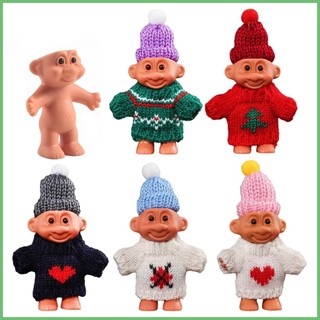 Capa De Silicone Troll Doll Criativa Com Protetor De Acessórios De Chapéu Para Meninos Homens kouzxbr