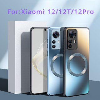 Carregamento Sem Fio Estojo Rígido Em Acrílico Para Xiaomi 12T Mi12 pro Mi11 Ultra Mi10 Capa Telefone