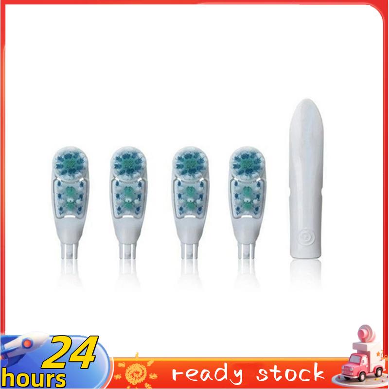 4PCS Cabeçotes De Escova De Limpeza Dupla Sensível Para 3733 4732 4734 Dentes Elétrica Cabeça Rotativa Durável Fácil Instalação De Usar