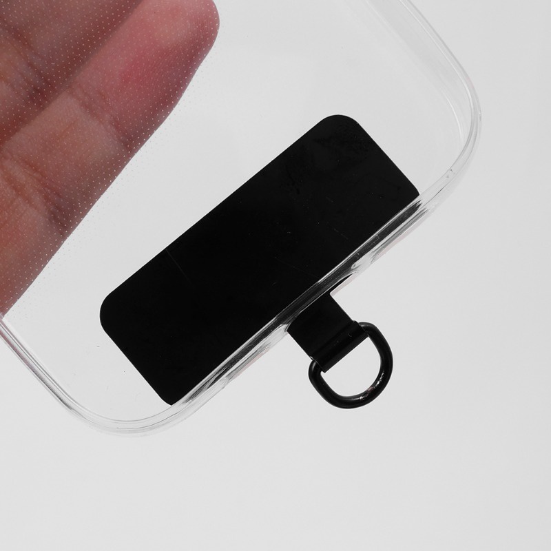 [Clip De Alça Para Cordão De Pescoço Destacável-Aço Inoxidável Telefone Celular-Universal-Aba Anti-Perda De Cabo-Acessório Pendurar Peças