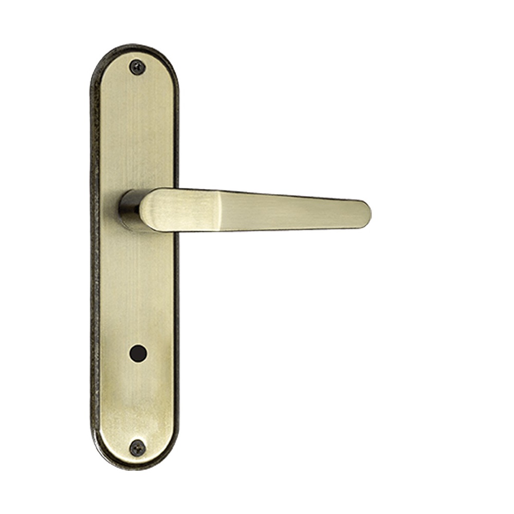 Fechadura 1200 Alavanca Banheiro Oxidada - Silvana em Oferta na Shopee