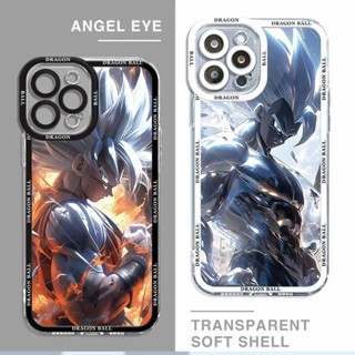 Caixa Para Celular Realme C53 C55 C35 C33 C30 C11 2021 C20 C12 C15 C21Y C25Y C21 Telefone Capa Macia Transparente Olhos De Anjo Bola De Dragão Anime Proteção Total Da Câmera