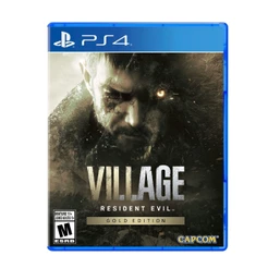 Resident Evil Village Gold Edition PS4 Midia Fisica