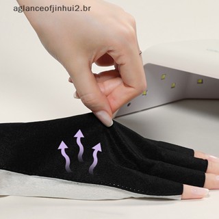 Luvas De Proteção Solar Sem Dedos Para Mulheres Ao Ar Livre Anti-UV De Meio Dedo Soft .