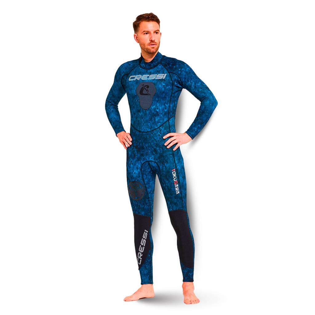Roupa De Neoprene Para Mergulho Tokugawa Camo 3.0 - Cressi
