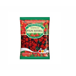 BALA DORI CESTINHA MORANGO 600G