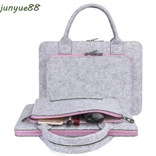 Bolsa Para Notebook De Feltro De Lã JUNYUE Portátil Lenovo 11-17 Polegadas Computador Resistente Ao Desgaste