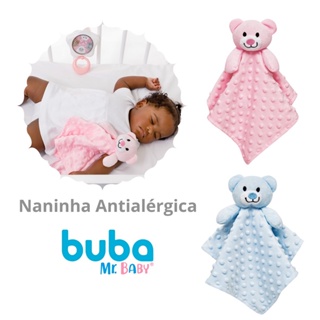 Naninha para Bebê Antialérgica Algodão Doce Buba em Oferta na Shopee