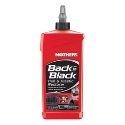 Revitalizador de Plásticos Back To Black 355ML Mothers