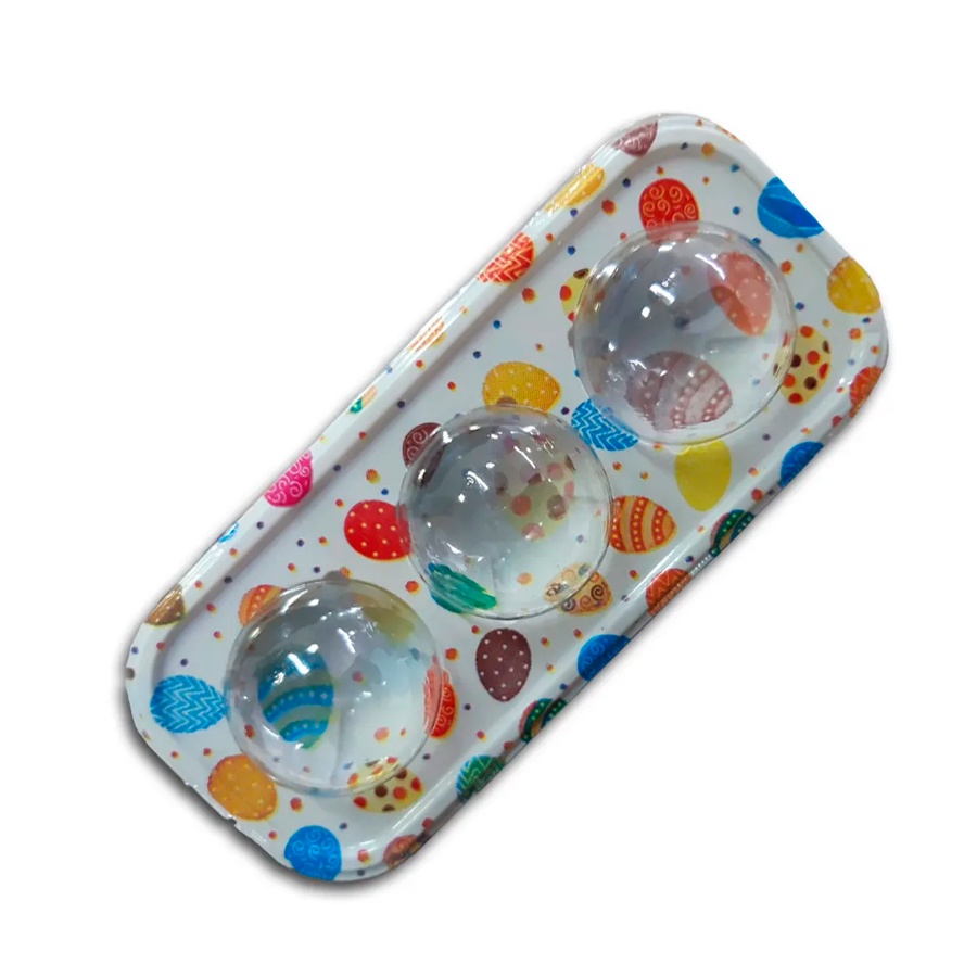 Blister 3 Brigadeiros - Ovinhos - 5 unidades - Rizzo em Oferta na Shopee