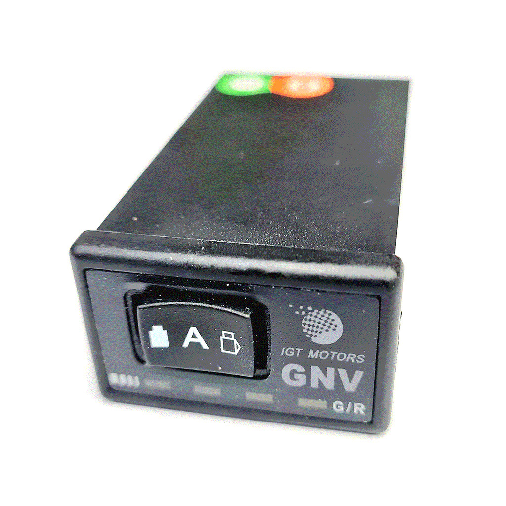 Chave Comutadora IGT D1000C Sem Manômetro Sem Chicote GNV Athena
