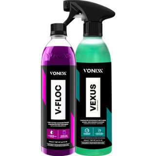Vexus Limpador Desengraxante + Shampoo V-floc 500ml Vonixx em Oferta na Shopee