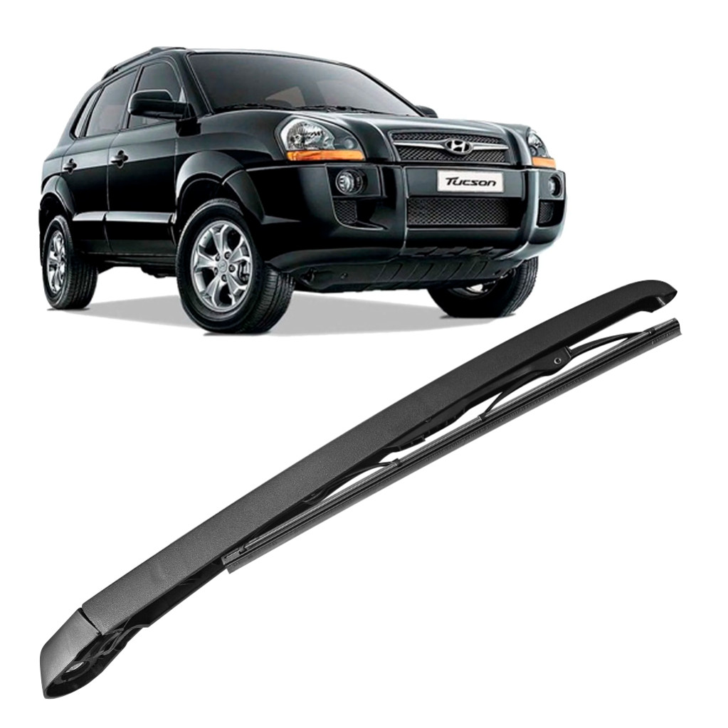 Braço Limpador Traseiro Palheta Tucson 10 11 12 13 14 15 16