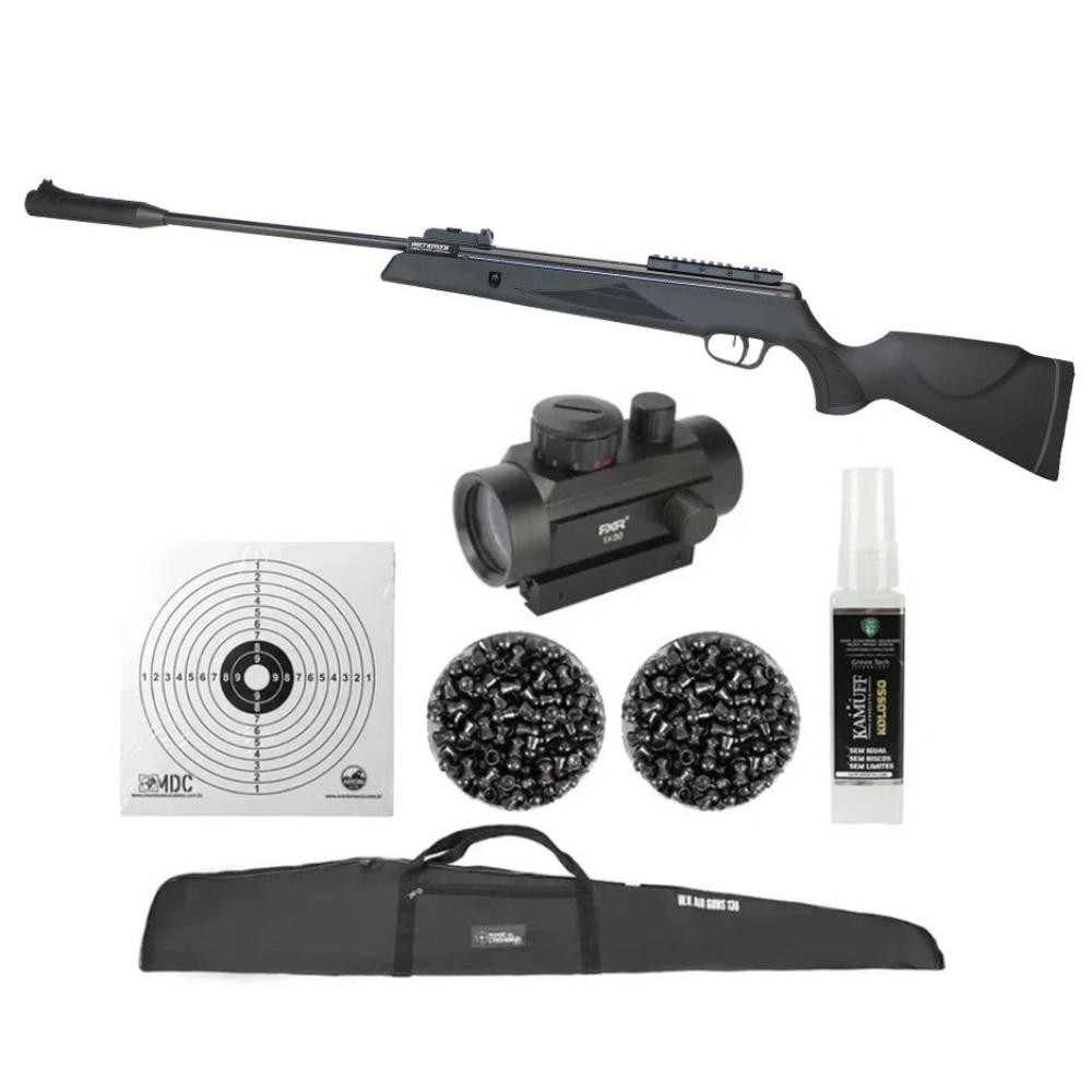 Carabina Pressão Black Hawk Nitro 70kg 5.5 Artemis + Kit Pro em Oferta na Shopee
