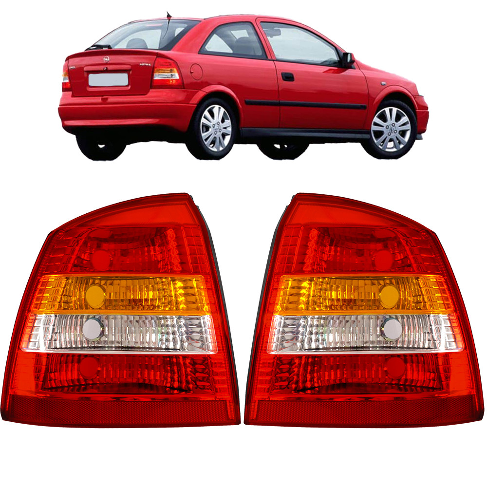 PAR Lanterna Traseira Astra Hatch 1999 2000 2001 2002 TRIC em Oferta na Shopee