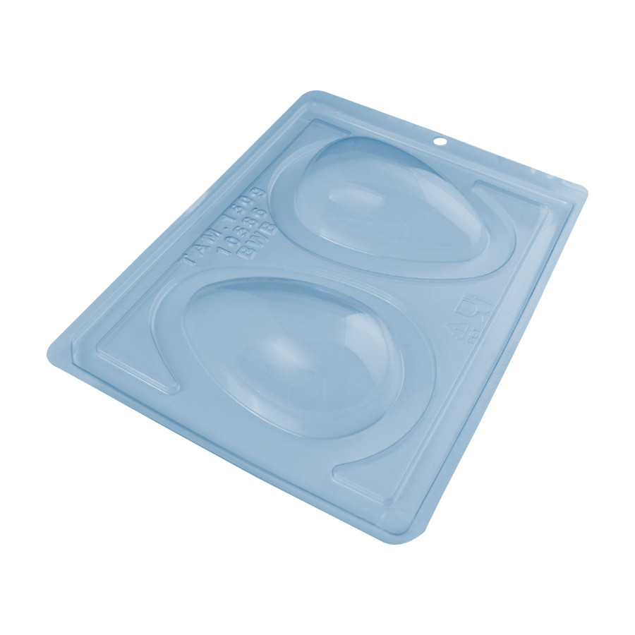 Forma de Acetato Simples Ovo Liso 150g - Ref.10586 - 1 unidade - BWB - Rizzo em Oferta na Shopee