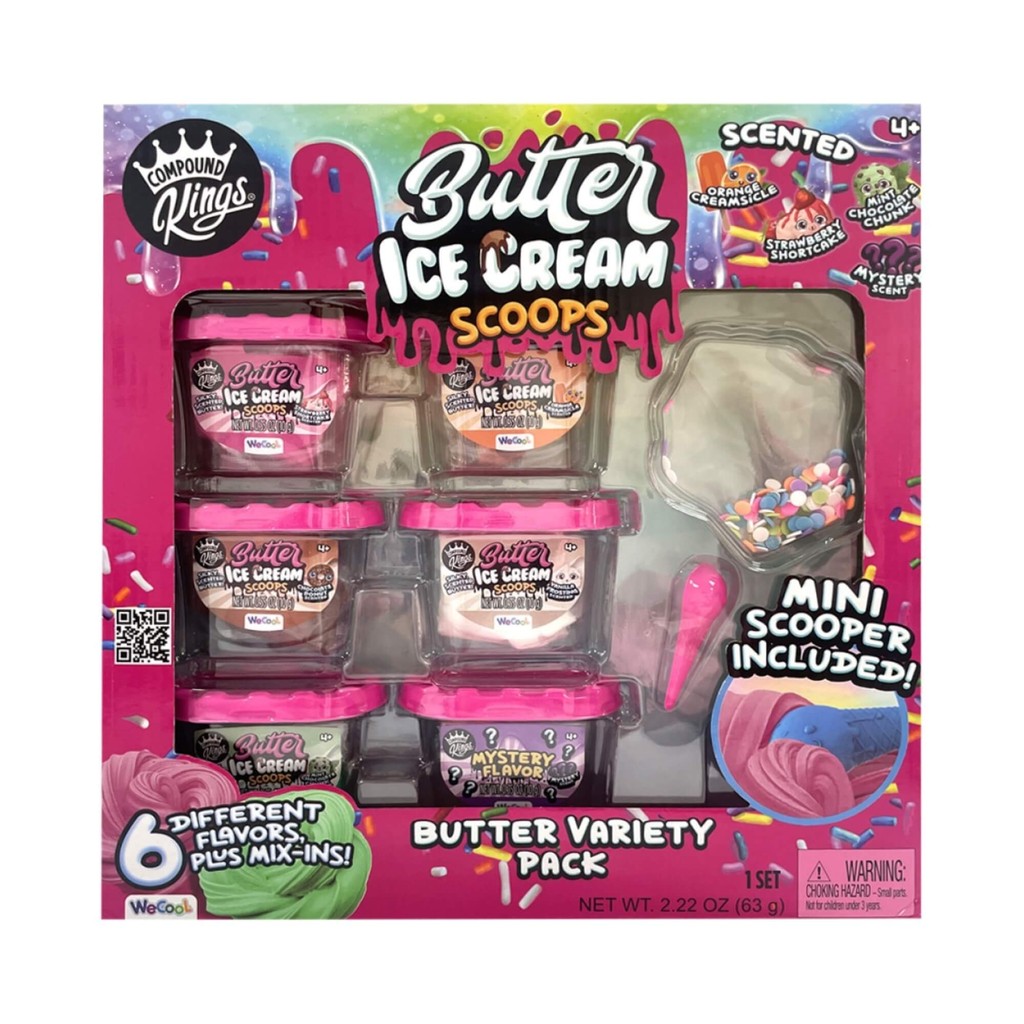 Brinquedo Infantil Massinha de Modelar Kit Ice Cream Scoops com Cheirinho Multikids - BR2155 em Oferta na Shopee