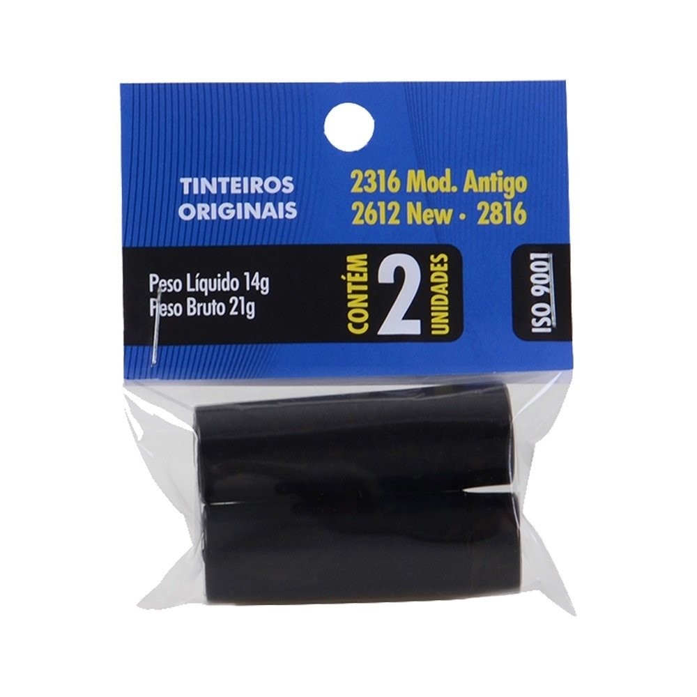 Rolete de Tinta para Etiquetadora Fixxar 2612, 2816, 2316 e 2612 New - 2 Unidades