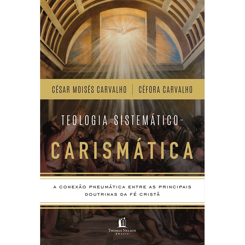 Box Teologia Sistematico-Carismática | Cesar Moises Carvalho em Oferta na Shopee