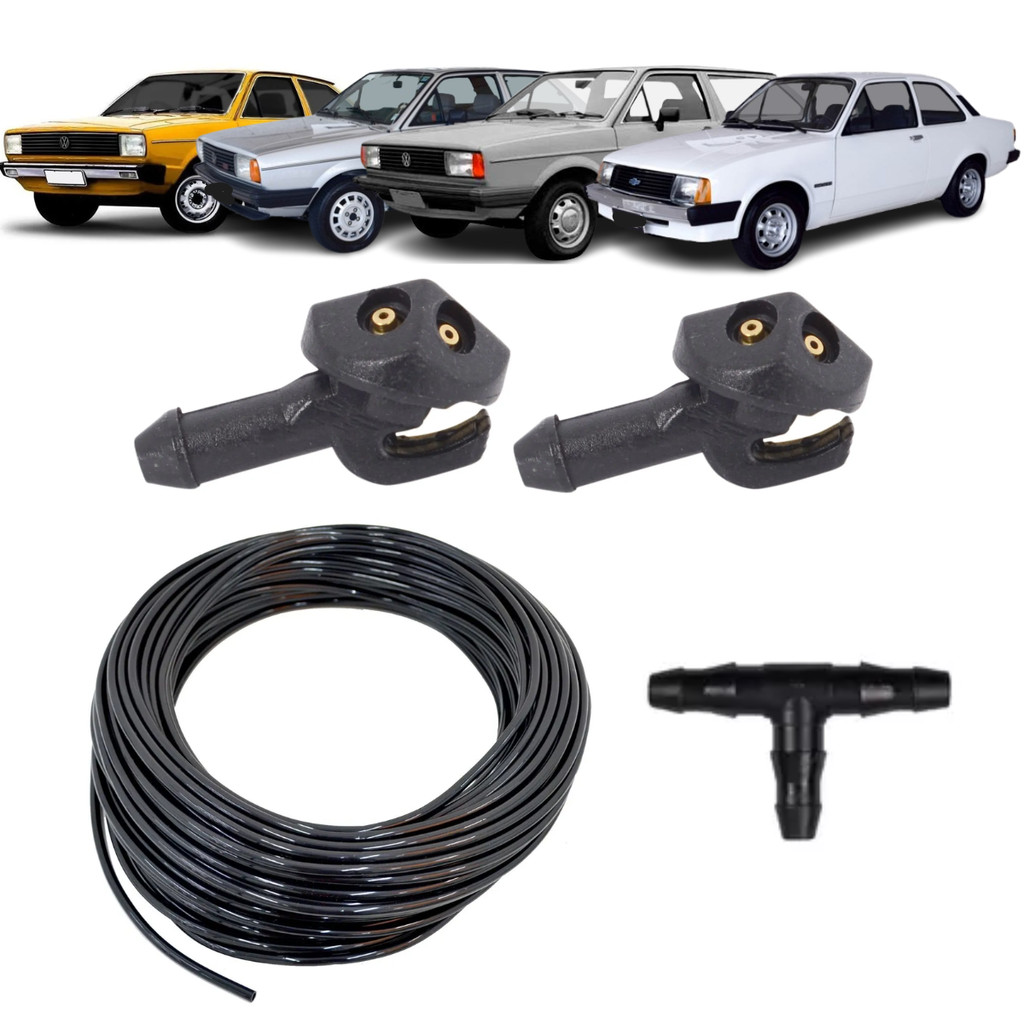KIT BRUCUTU MANGUEIRA CONEXÃO GOL PARATI SAVEIRO VOYAGE CHEVETTE 1980 1981 1982 1983 1984 1985 1986