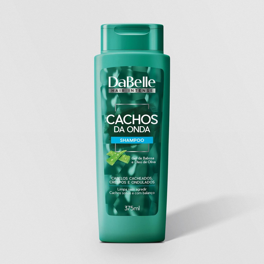 DaBelle Hair Cachos da Onda - Shampoo 375ml - Beauty