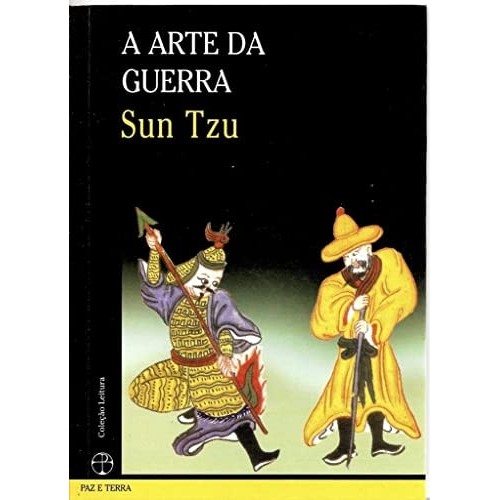 Livro A Arte Da Guerra Coleção Leitura de Sun Tzu 7182598